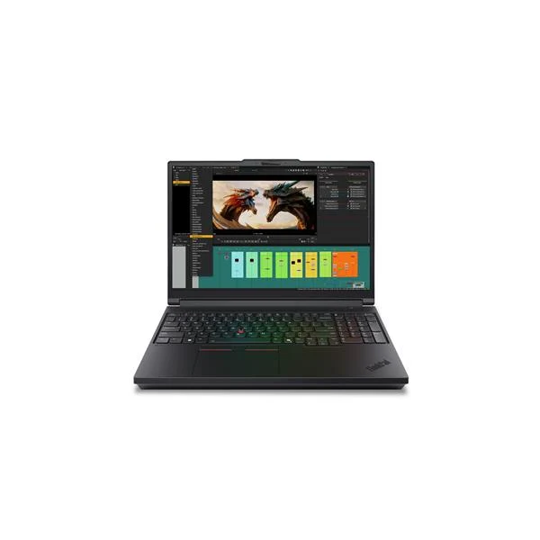 Lenovo ThinkPad P16 Gen 3 Intel Core Ultra 9 275HX Computer portatile 40,6 cm (16") WUXGA 32 GB DDR5-SDRAM 1 TB SSD NVIDIA RTX PRO 2000 Blackwell Wi-Fi 7 (802.11be) Windows 11 Pro Italiano Nero