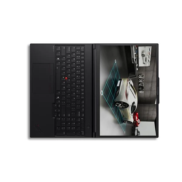 Lenovo ThinkPad P16 Gen 3 Intel Core Ultra 9 275HX Computer portatile 40,6 cm (16") WUXGA 32 GB DDR5-SDRAM 1 TB SSD NVIDIA RTX PRO 2000 Blackwell Wi-Fi 7 (802.11be) Windows 11 Pro Italiano Nero