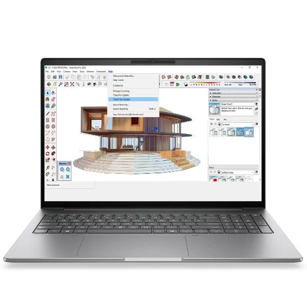 HP DK1M5ET laptop Copilot+ PC AMD Ryzen AI 7 PRO 40,6 cm (16") WUXGA 24 GB DDR5-SDRAM 1 TB SSD Wi-Fi 7 (802.11be) Windows 11 Pro AI Workstation, AI PC Argento