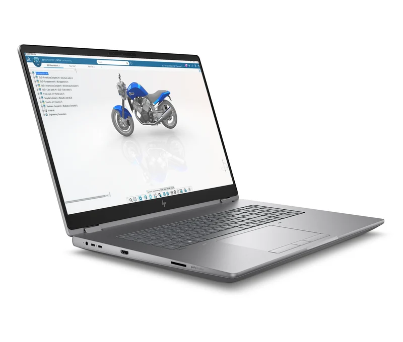 HP ZBook Fury G1i Wolf Pro Security Edition - Data Science Intel Core Ultra 7 255HX 45,7 cm (18") WQXGA 32 GB DDR5-SDRAM 1 TB SSD NVIDIA RTX PRO 2000 Blackwell Wi-Fi 7 (802.11be) Windows 11 Pro AI Workstation, AI PC Argento