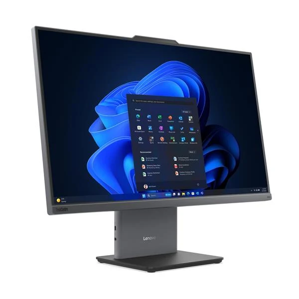 Lenovo ThinkCentre neo 50a 24 Gen 6 LNL Intel Core Ultra 7 256V 60,5 cm (23.8") 1920 x 1080 Pixel Touch screen PC All-in-one 16 GB LPDDR5x-SDRAM 512 GB SSD Windows 11 Pro Wi-Fi 6 (802.11ax) Grigio
