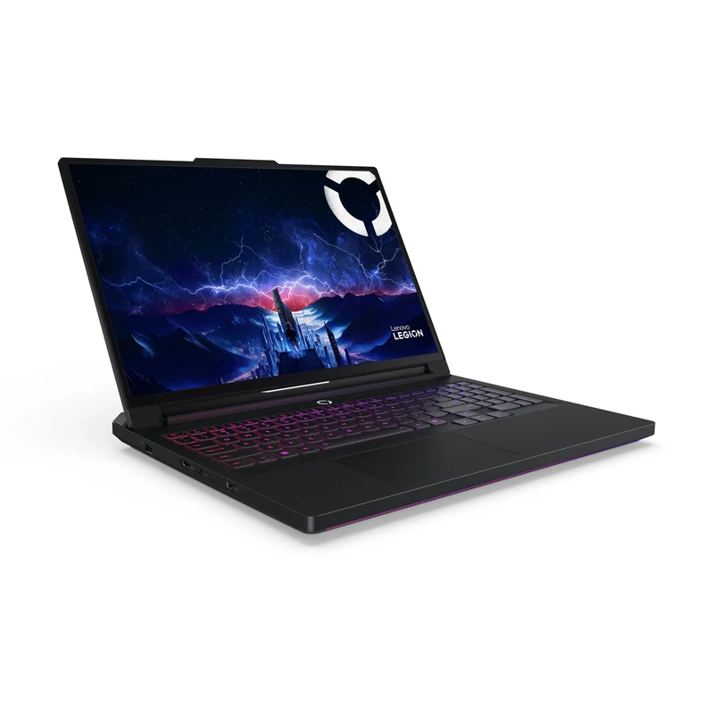 Lenovo Legion Pro 7 16IAX10H Intel Core Ultra 9 275HX Computer portatile 40,6 cm (16") WQXGA 32 GB DDR5-SDRAM 2 TB SSD NVIDIA GeForce RTX 5080 Wi-Fi 7 (802.11be) Windows 11 Home Italiano Nero