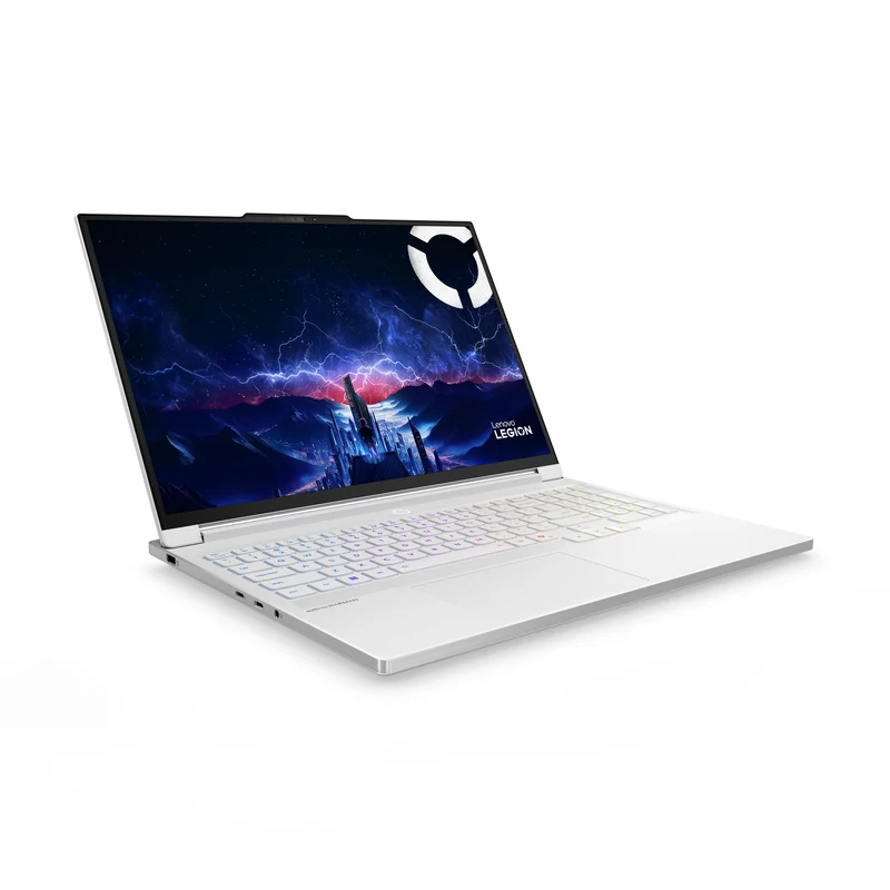 Lenovo Legion 7 16IAX10 Intel Core Ultra 9 275HX Computer portatile 40,6 cm (16") WQXGA 32 GB DDR5-SDRAM 2 TB SSD NVIDIA GeForce RTX 5070 Wi-Fi 7 (802.11be) Windows 11 Home Italiano Bianco