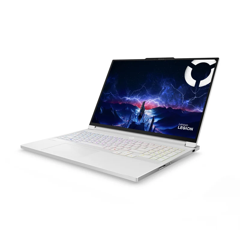 Lenovo Legion 7 16IAX10 Intel Core Ultra 9 275HX Computer portatile 40,6 cm (16") WQXGA 32 GB DDR5-SDRAM 2 TB SSD NVIDIA GeForce RTX 5070 Wi-Fi 7 (802.11be) Windows 11 Home Italiano Bianco