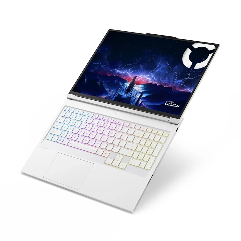 Lenovo Legion 7 16IAX10 Intel Core Ultra 9 275HX Computer portatile 40,6 cm (16") WQXGA 32 GB DDR5-SDRAM 2 TB SSD NVIDIA GeForce RTX 5070 Wi-Fi 7 (802.11be) Windows 11 Home Italiano Bianco