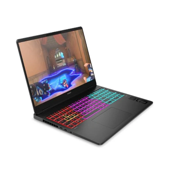 HP OMEN MAX Gaming Laptop 16-ah0002nlx Intel Core Ultra 7 255HX Computer portatile 40,6 cm (16") WQXGA 16 GB DDR5-SDRAM 1 TB SSD NVIDIA GeForce RTX 5070 Wi-Fi 6E (802.11ax) Windows 11 Home AI PC Nero