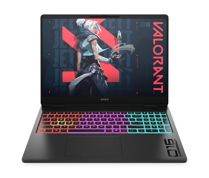 HP OMEN MAX Gaming Laptop 16-ah0002nlx Intel Core Ultra 7 255HX Computer portatile 40,6 cm (16") WQXGA 16 GB DDR5-SDRAM 1 TB SSD NVIDIA GeForce RTX 5070 Wi-Fi 6E (802.11ax) Windows 11 Home AI PC Nero