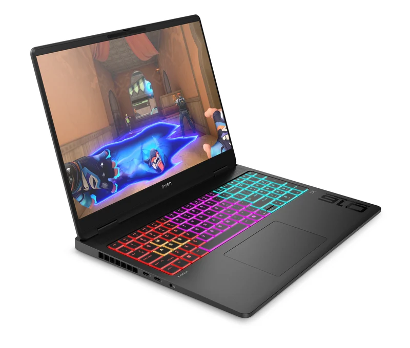 HP OMEN MAX Gaming Laptop 16-ah0002nlx Intel Core Ultra 7 255HX Computer portatile 40,6 cm (16") WQXGA 16 GB DDR5-SDRAM 1 TB SSD NVIDIA GeForce RTX 5070 Wi-Fi 6E (802.11ax) Windows 11 Home AI PC Nero