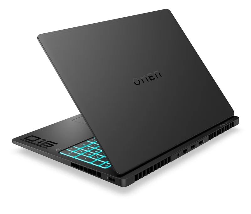 HP OMEN MAX Gaming Laptop 16-ah0002nlx Intel Core Ultra 7 255HX Computer portatile 40,6 cm (16") WQXGA 16 GB DDR5-SDRAM 1 TB SSD NVIDIA GeForce RTX 5070 Wi-Fi 6E (802.11ax) Windows 11 Home AI PC Nero