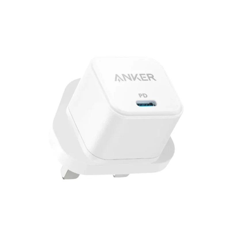 Anker 20W A2347K21 High Speed USB-C Charger – White