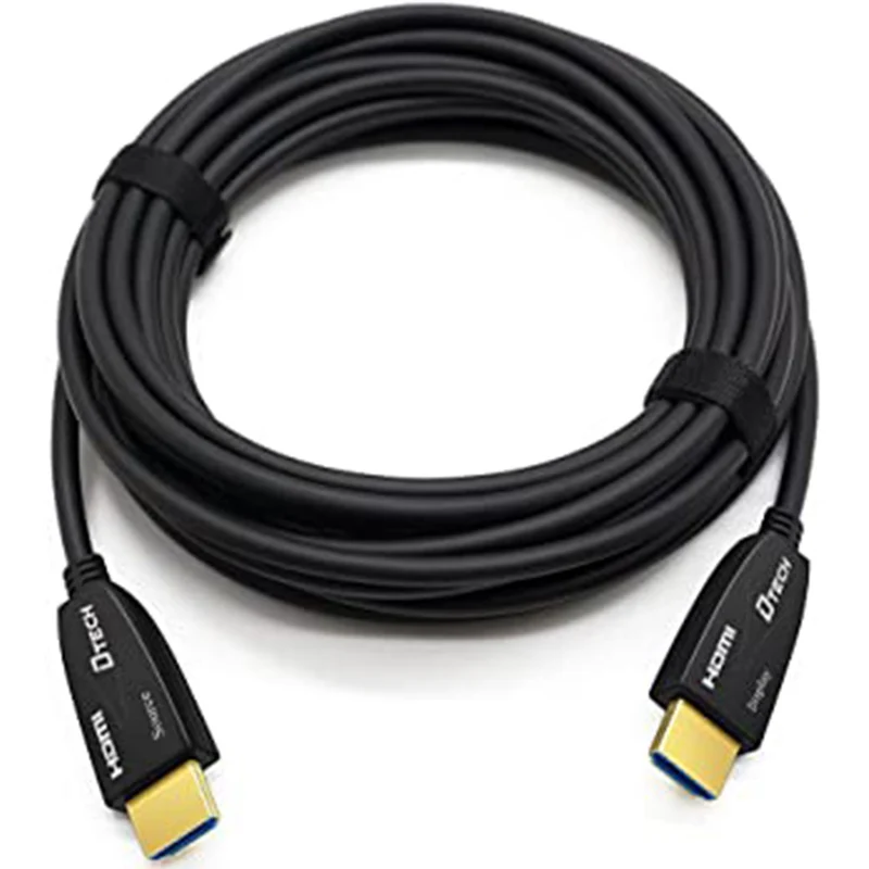 Dtech HDMI Fiber Cable V2.0 20M DT-HF2020