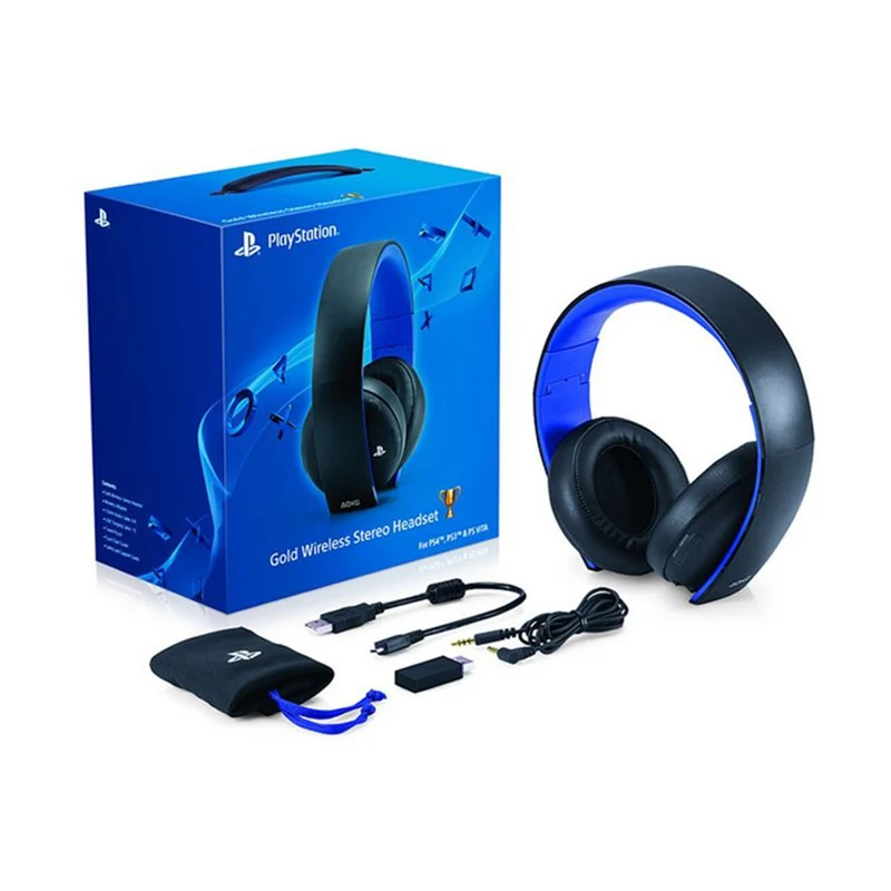 Sony PlayStation 4 Headset Gold Stereo