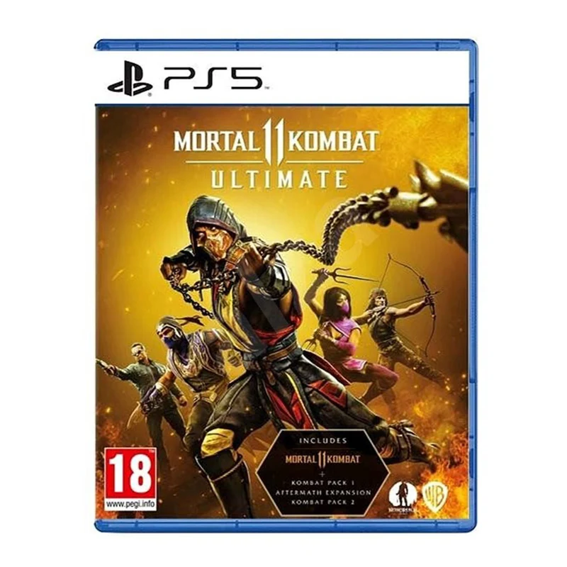 PS5 Game - Mortal Kombat 11 Ultimate