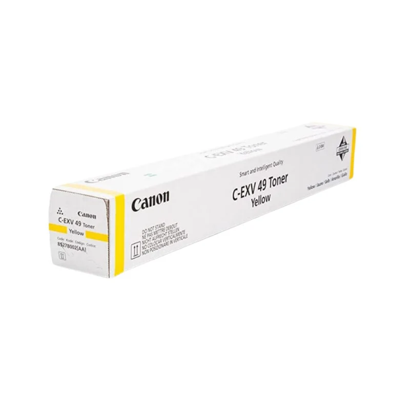 Canon C-EXV 49 Yellow Toner