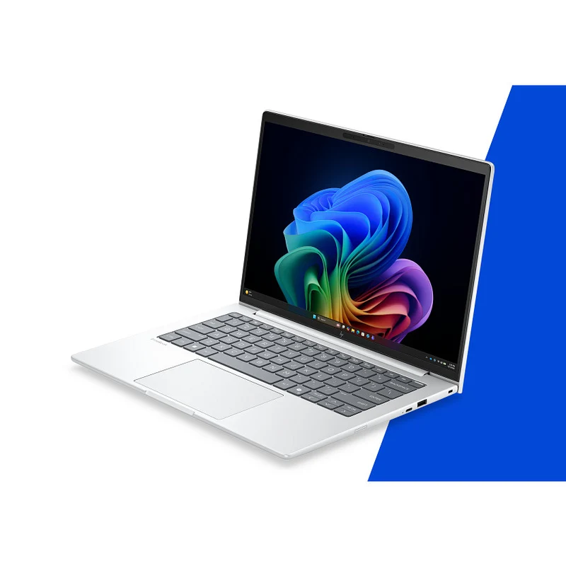 HP EliteBook 8 G2i 14 inch Notebook Next Gen AI PC Wolf Pro Security Edition Copilot+ PC Intel Core Ultra 7 Computer portatile 35,6 cm (14") WUXGA 64 GB LPDDR5x-SDRAM 1 TB SSD Wi-Fi 7 (802.11be) Windows 11 Pro Argento