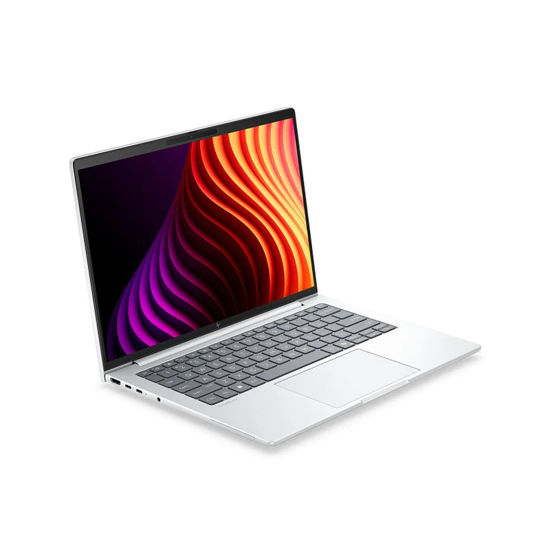 HP EliteBook 8 G2i 14 inch Notebook Next Gen AI PC Wolf Pro Security Edition Copilot+ PC Intel Core Ultra 7 Computer portatile 35,6 cm (14") WUXGA 64 GB LPDDR5x-SDRAM 1 TB SSD Wi-Fi 7 (802.11be) Windows 11 Pro Argento