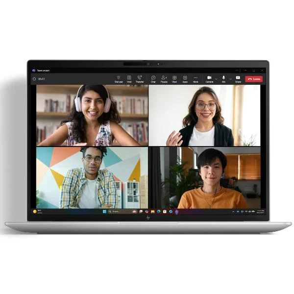 HP EliteBook 6 G2a 14 inch Notebook Next Gen AI PC Wolf Pro Security Edition AMD Ryzen AI 7 Computer portatile 35,6 cm (14") WUXGA 24 GB DDR5-SDRAM 512 GB SSD Wi-Fi 7 (802.11be) Windows 11 Pro Argento