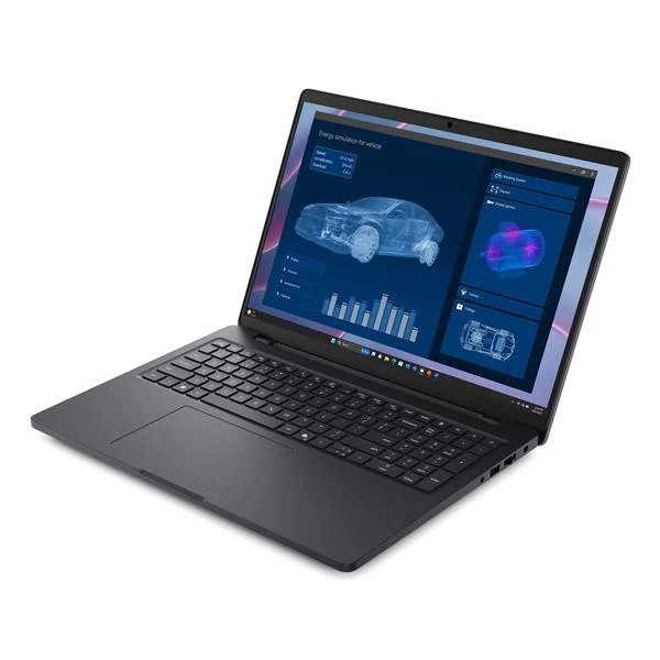 DELL Pro Max 16 MC16255 Copilot+ PC AMD Ryzen AI 7 PRO PRO 350 Workstation mobile 40,6 cm (16") Full HD+ 32 GB LPDDR5x-SDRAM 1 TB SSD NVIDIA RTX PRO 1000 Blackwell Wi-Fi 7 (802.11be) Windows 11 Pro Italiano Nero