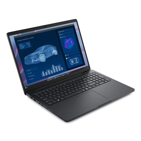 DELL Pro Max 16 MC16255 Copilot+ PC AMD Ryzen AI 7 PRO PRO 350 Workstation mobile 40,6 cm (16") Full HD+ 32 GB LPDDR5x-SDRAM 1 TB SSD NVIDIA RTX PRO 1000 Blackwell Wi-Fi 7 (802.11be) Windows 11 Pro Italiano Nero