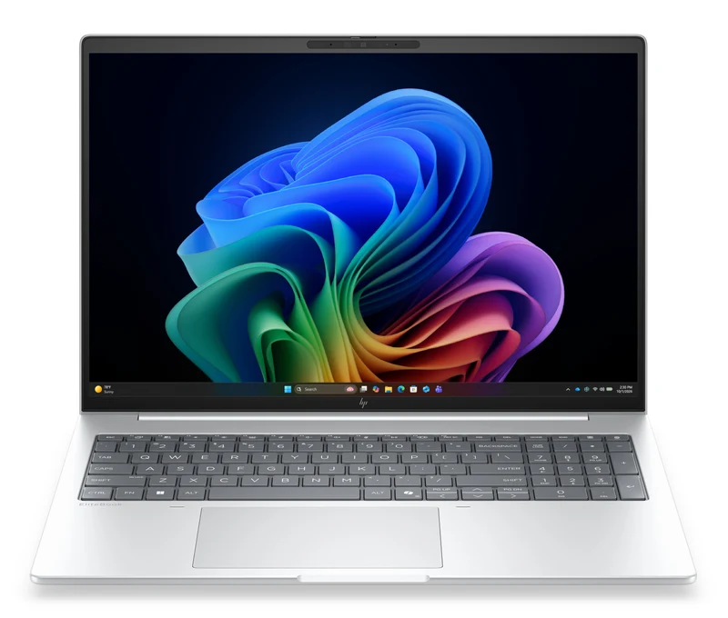 HP EliteBook 8 G2i 16 inch Notebook Next Gen AI PC Wolf Pro Security Edition Computer portatile 40,6 cm (16") WUXGA 512 GB SSD Wi-Fi 7 (802.11be) Windows 11 Pro Argento