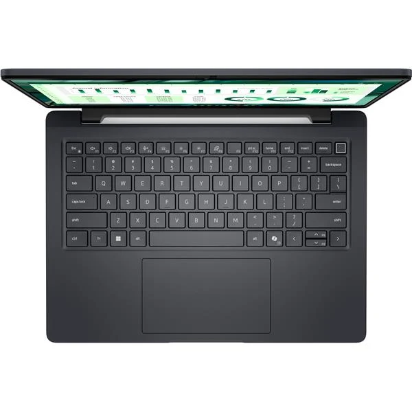 DELL Pro Max 14 MC14250 Intel Core Ultra 7 265H Workstation mobile 35,6 cm (14") Full HD+ 32 GB LPDDR5x-SDRAM 1 TB SSD NVIDIA RTX PRO 500 Blackwell Wi-Fi 7 (802.11be) Windows 11 Pro Italiano Nero