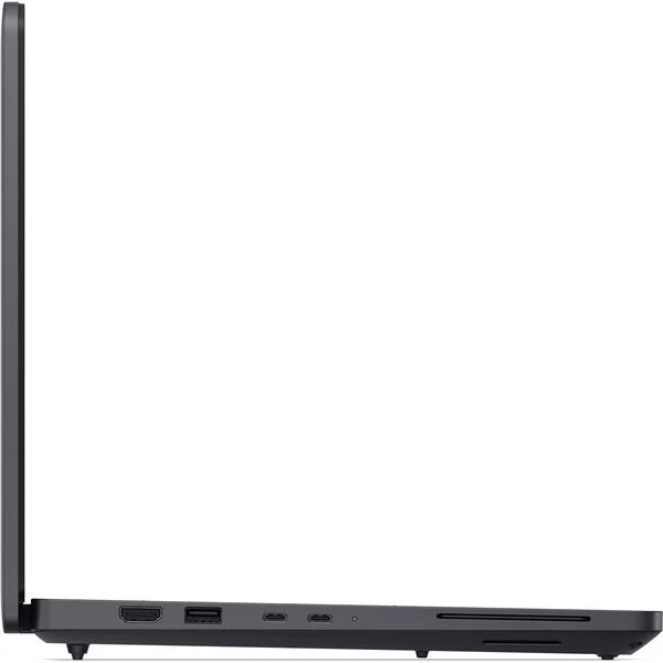 DELL Pro Max 14 MC14250 Intel Core Ultra 7 265H Workstation mobile 35,6 cm (14") Full HD+ 32 GB LPDDR5x-SDRAM 1 TB SSD NVIDIA RTX PRO 500 Blackwell Wi-Fi 7 (802.11be) Windows 11 Pro Italiano Nero