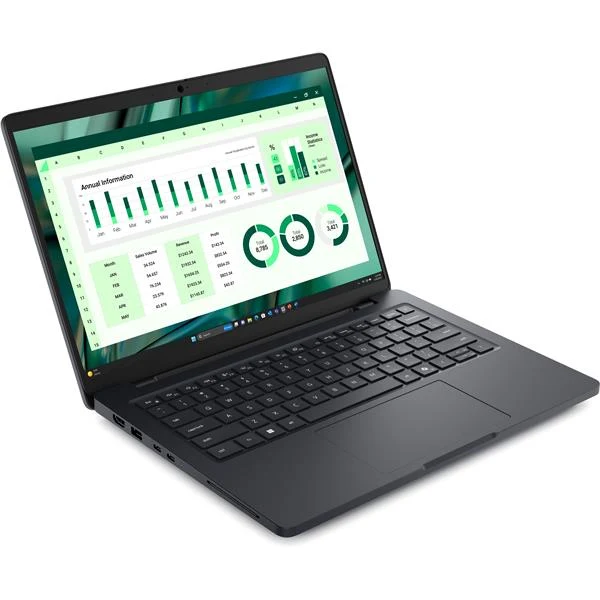 DELL Pro Max 14 MC14250 Intel Core Ultra 7 265H Workstation mobile 35,6 cm (14") Full HD+ 32 GB LPDDR5x-SDRAM 1 TB SSD NVIDIA RTX PRO 500 Blackwell Wi-Fi 7 (802.11be) Windows 11 Pro Italiano Nero
