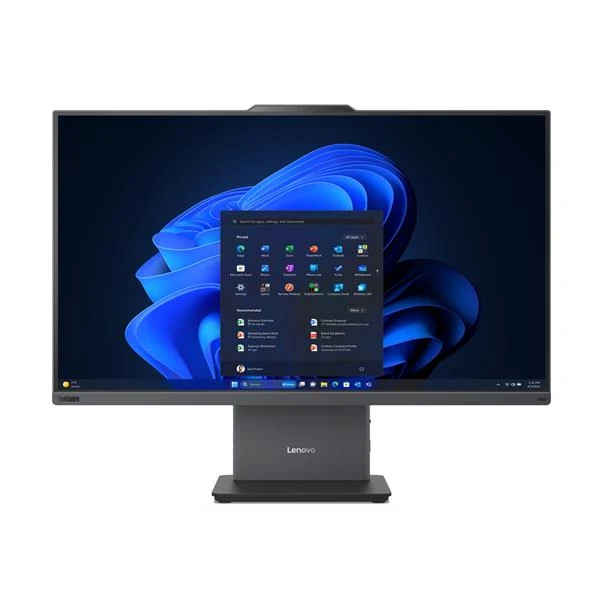 Lenovo ThinkCentre neo 50a 27 Gen 6 LNL Intel Core Ultra 5 226V 68,6 cm (27") 1920 x 1080 Pixel PC All-in-one 16 GB LPDDR5x-SDRAM 512 GB SSD Windows 11 Pro Wi-Fi 6 (802.11ax) Grigio