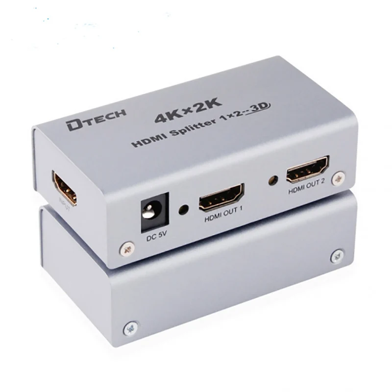 Dtech HDMI Splitter 2 Ports DT-7142A