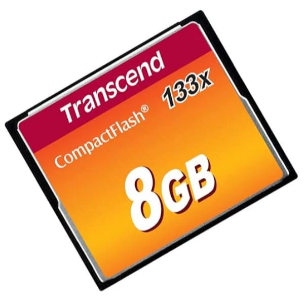 8GB COMPACT FLASCH CARD (133X)