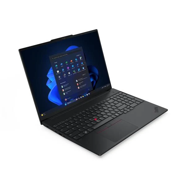 Lenovo ThinkPad E16 Gen 3 (Intel) Copilot+ PC Intel Core Ultra 7 256V Computer portatile 40,6 cm (16") WUXGA 16 GB LPDDR5x-SDRAM 512 GB SSD Wi-Fi 6E (802.11ax) Windows 11 Pro Italiano Nero