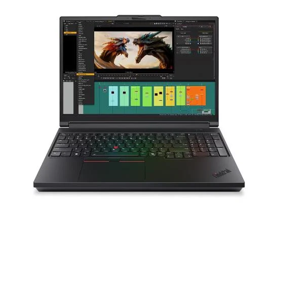 Lenovo ThinkPad P16 Gen 3 Intel Core Ultra 9 275HX Computer portatile 40,6 cm (16") WUXGA 64 GB DDR5-SDRAM 1 TB SSD NVIDIA RTX PRO 4000 Blackwell Wi-Fi 7 (802.11be) Windows 11 Pro Italiano Nero