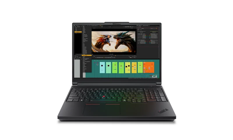 Lenovo ThinkPad P16 Gen 3 Intel Core Ultra 9 275HX Computer portatile 40,6 cm (16") WUXGA 64 GB DDR5-SDRAM 1 TB SSD NVIDIA RTX PRO 4000 Blackwell Wi-Fi 7 (802.11be) Windows 11 Pro Italiano Nero