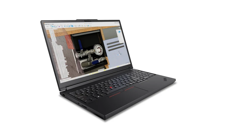 Lenovo ThinkPad P16 Gen 3 Intel Core Ultra 9 275HX Computer portatile 40,6 cm (16") WUXGA 64 GB DDR5-SDRAM 1 TB SSD NVIDIA RTX PRO 4000 Blackwell Wi-Fi 7 (802.11be) Windows 11 Pro Italiano Nero