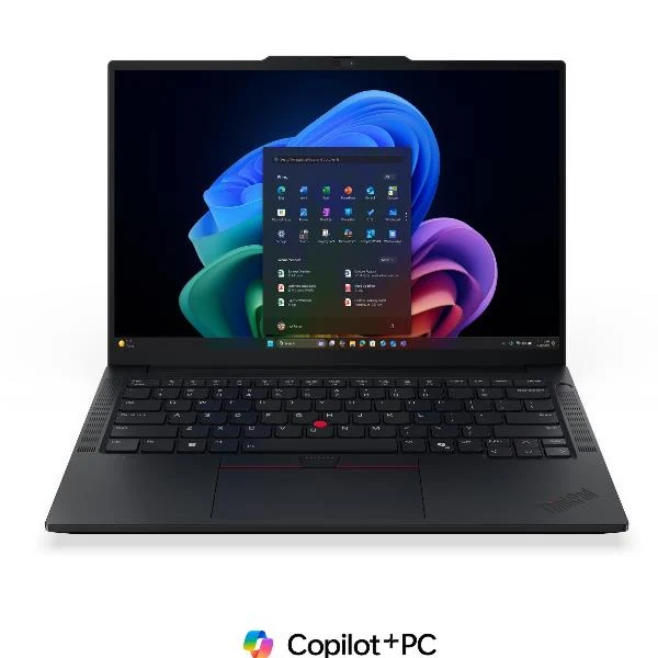 Lenovo ThinkPad E14 Gen 8 (Intel) Copilot+ PC Intel Core Ultra 5 325 Computer portatile 35,6 cm (14") WUXGA 16 GB DDR5-SDRAM 512 GB SSD Wi-Fi 7 (802.11be) Windows 11 Pro Italiano Nero