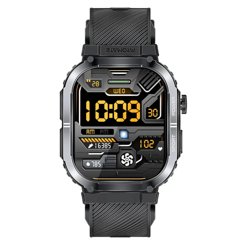 Promate XWatch-SL SportFit™ Tough-Built Smartwatch