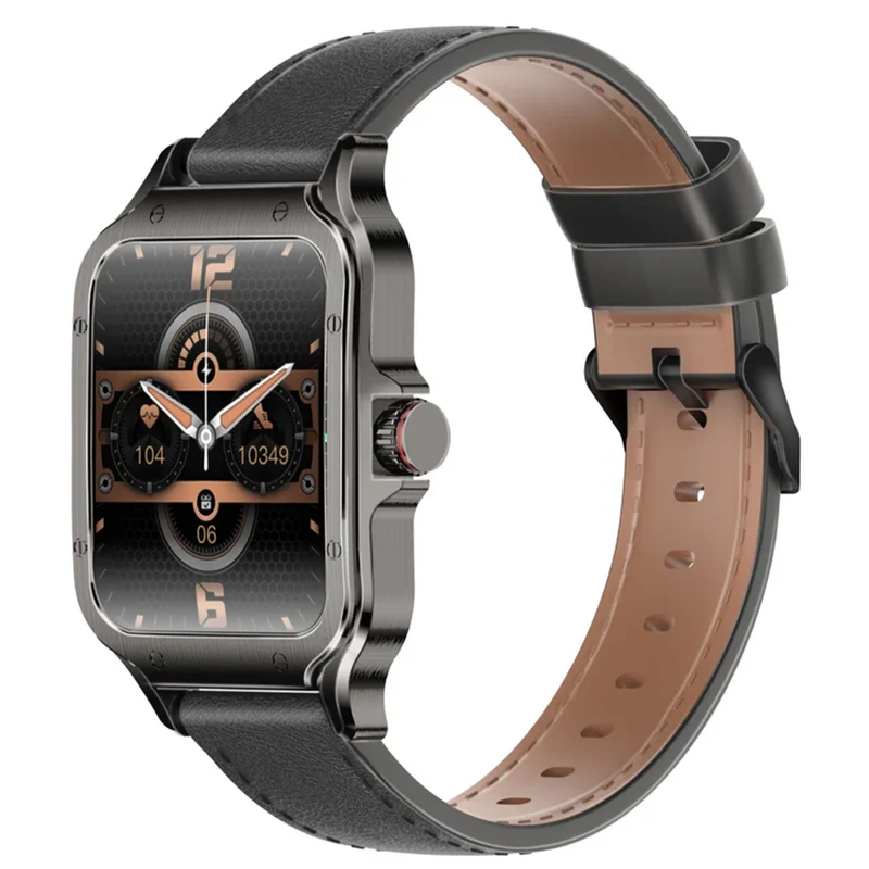 Promate XWatch-RM ActivLife™ Curved AMOLED Screen Smartwatch