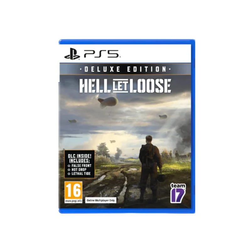 Ps5 Game- Hell Let Loose