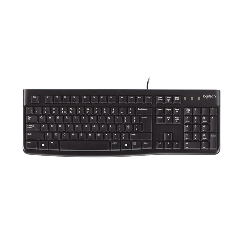 Logitech K120 Standard Wired Keyboard