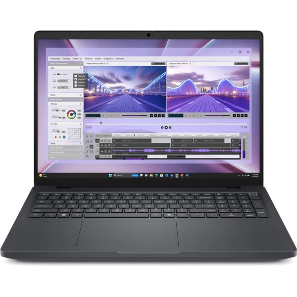 DELL Pro Max 16 MC16250 Intel Core Ultra 7 265H Workstation mobile 40,6 cm (16") Full HD+ 16 GB DDR5-SDRAM 512 GB SSD Wi-Fi 7 (802.11be) Windows 11 Pro Italiano Nero
