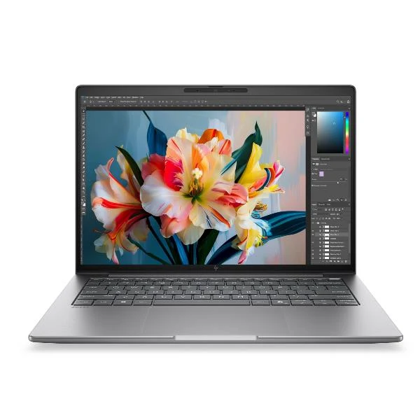 HP DK1M0ET laptop Copilot+ PC Intel Core Ultra 7 35,6 cm (14") WUXGA 24 GB DDR5-SDRAM 512 GB SSD Wi-Fi 7 (802.11be) Windows 11 Pro AI Workstation, AI PC Argento