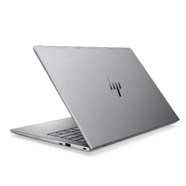 HP DK1M0ET laptop Copilot+ PC Intel Core Ultra 7 35,6 cm (14") WUXGA 24 GB DDR5-SDRAM 512 GB SSD Wi-Fi 7 (802.11be) Windows 11 Pro AI Workstation, AI PC Argento