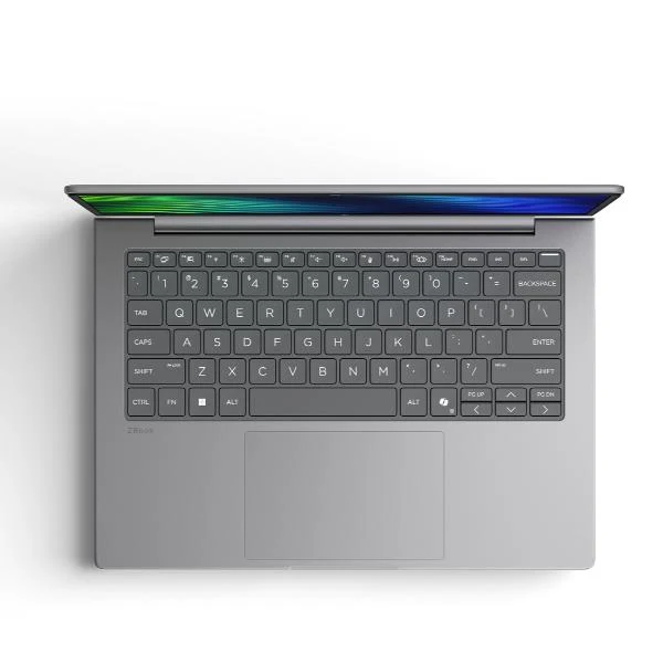 HP DK1M0ET laptop Copilot+ PC Intel Core Ultra 7 35,6 cm (14") WUXGA 24 GB DDR5-SDRAM 512 GB SSD Wi-Fi 7 (802.11be) Windows 11 Pro AI Workstation, AI PC Argento