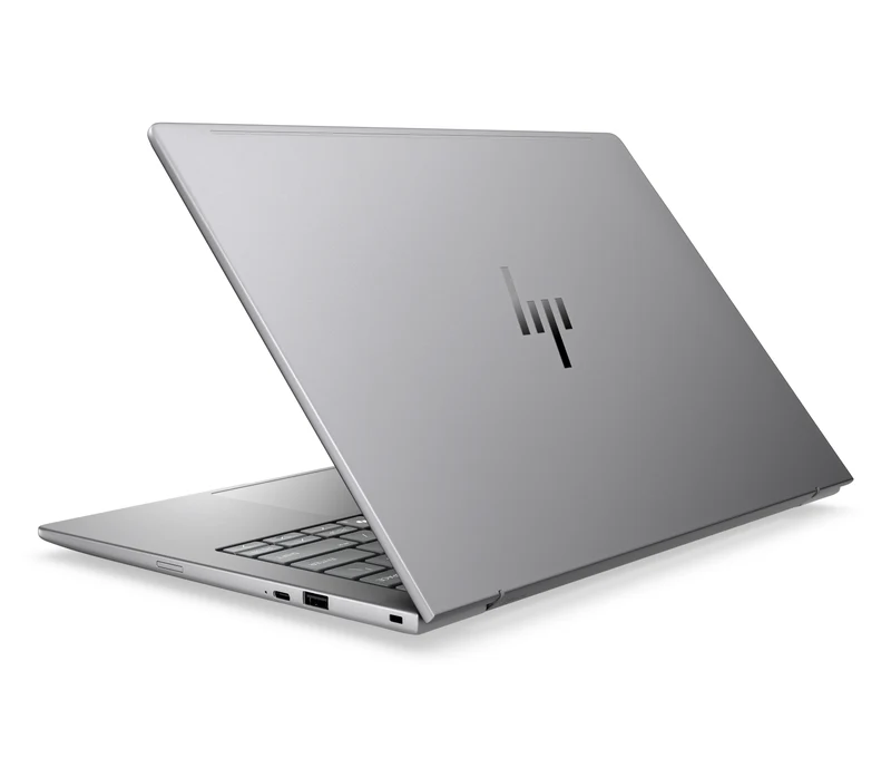 HP DK1M0ET laptop Copilot+ PC Intel Core Ultra 7 35,6 cm (14") WUXGA 24 GB DDR5-SDRAM 512 GB SSD Wi-Fi 7 (802.11be) Windows 11 Pro AI Workstation, AI PC Argento