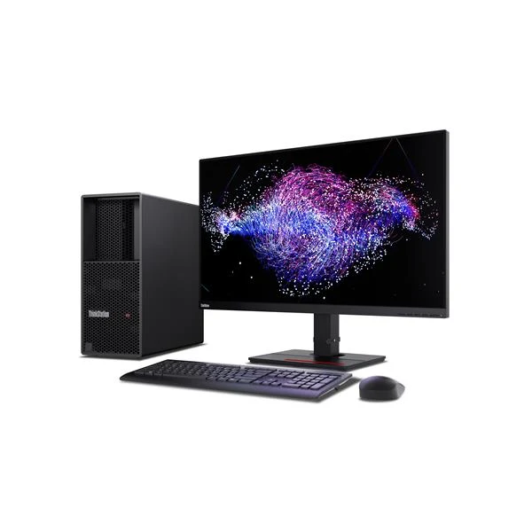 Lenovo ThinkStation P3 Tower Gen 2 Intel Core Ultra 7 265K 32 GB DDR5-SDRAM 1 TB SSD NVIDIA RTX PRO 4000 Blackwell Windows 11 Pro Stazione di lavoro Nero