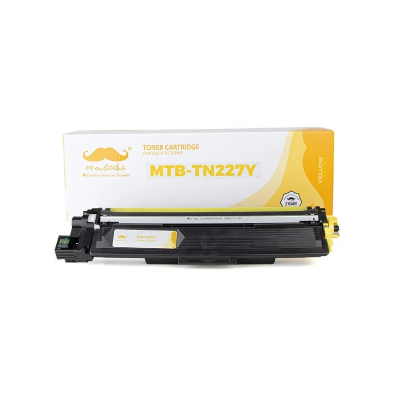 MOUSTACHE - Cartouche d'Encre Jaune TN227Y