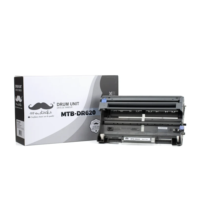 MOUSTACHE - Cartouche d'Encre Noir DR620