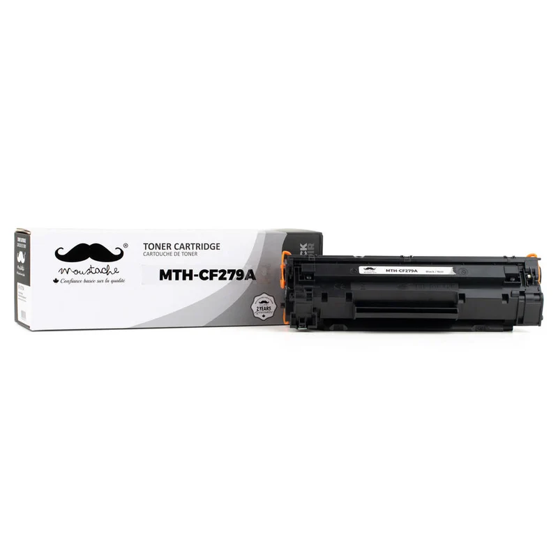 MOUSTACHE - Cartouche d'Encre Noir CF279A