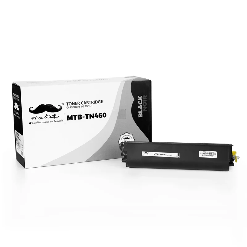 MOUSTACHE - Cartouche d'Encre Noir TN460