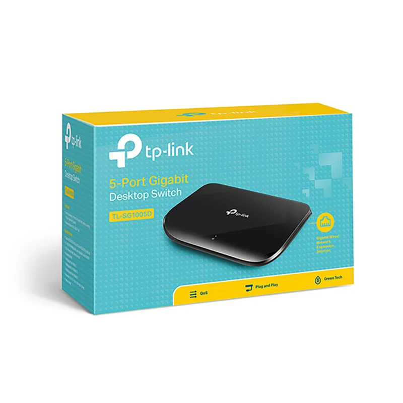 TP-Link TL-SG1005D 5Ports Gigabit Switch